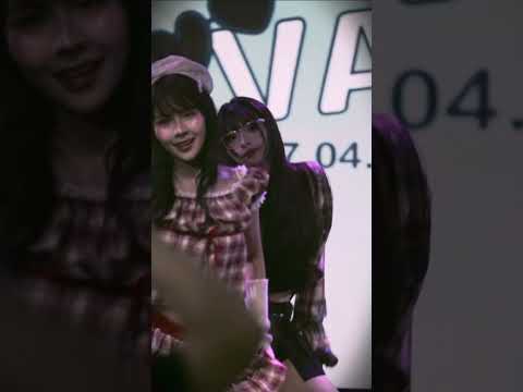 [4KFancam] 270425 I Hide&Freak  - Nana Peachyou @ Furtune Hall Goodbye Vacation