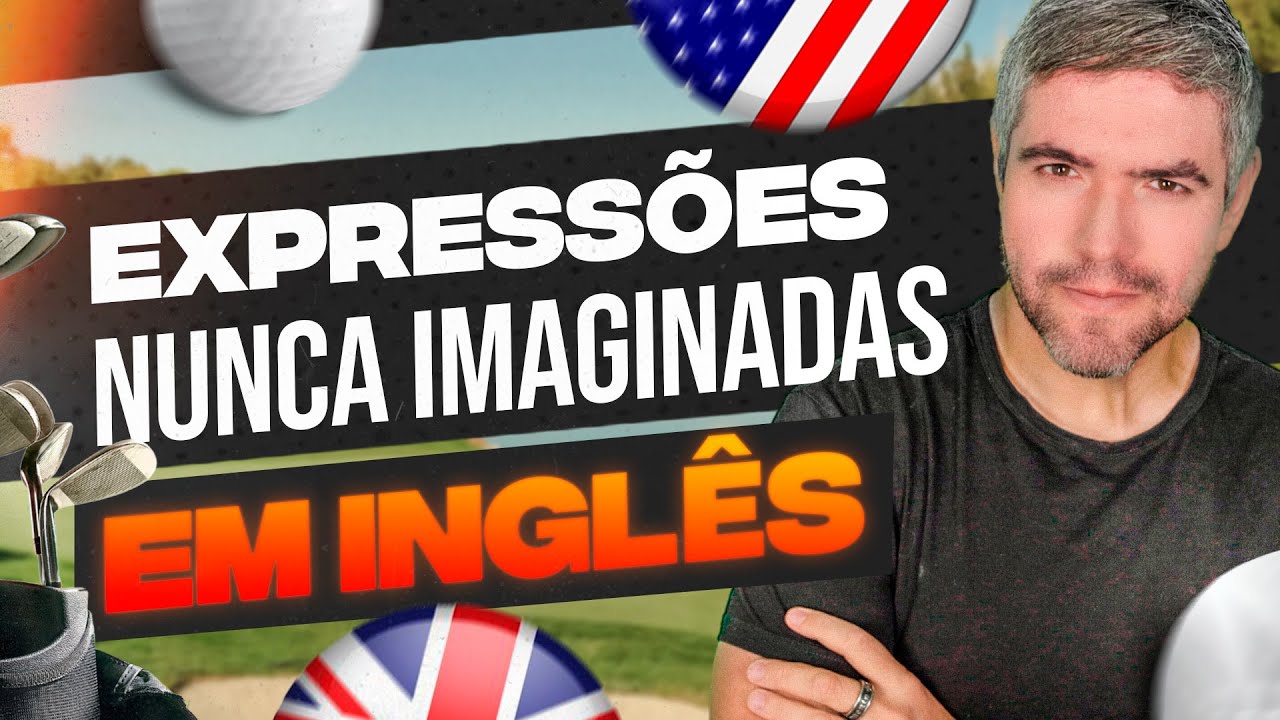 Aprenda Inglês com Esportes: Expressões de Golfe Que Usamos Diariamente! 🏌🏻⛳🇺🇸