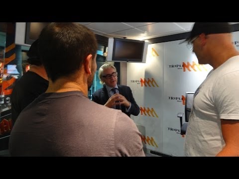INXS manager Chris Murphy talking about the Channel 7 telemovie
