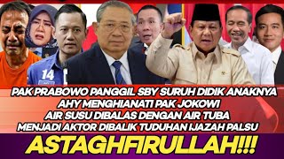 Download lagu Astaghfirullah!! Air Susu dibalas Air tuba AHY Hianati P Jokowi Ternyata Bandara IMIP Diresmikan SBY mp3