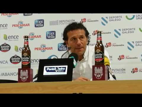Luisito en rueda de prensa tras el Pontevedra 1-3 Real Murcia