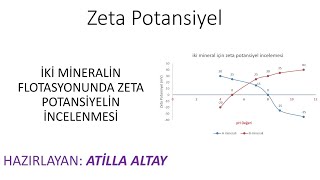 İki mineralin flotasyonunda zeta potansiyelin incelenmesi | Flotasyon | Zeta Pot