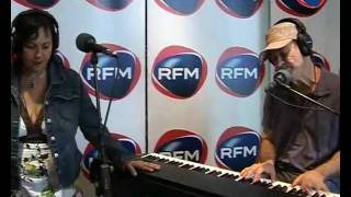 Cock Robin en Live sur RFM ! 