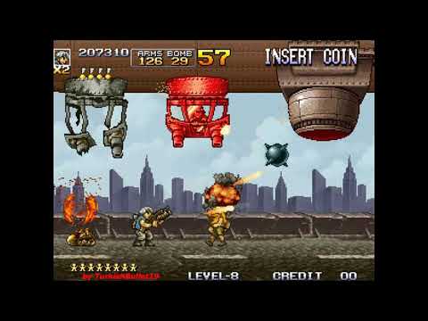 Metal Slug 4 (Arcade) - (Longplay - All Paths / All Secrets | Level 8 Difficulty)
