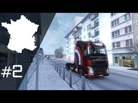 Euro Truck Simulator 2 - Tour de Paris - Explorin' France - #2