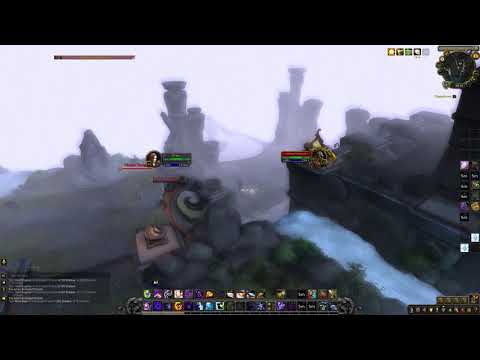 Mythic+ SotS - Priest slow fall + invis pot skip to Aquasir