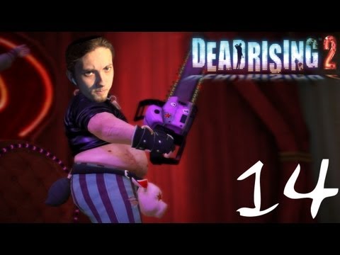 "SLAPPY" I ŚWINIA W LATEKSIE ... | Pograjmy w : Dead Rising 2 (odc.14)