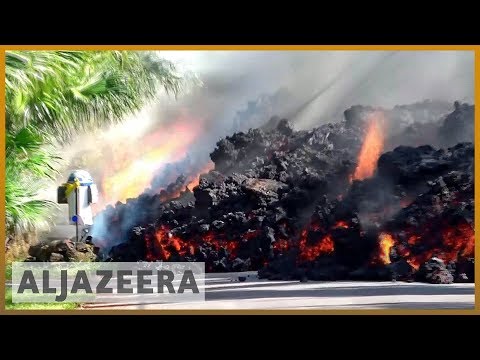 🌋 Hawaii volcano:  More lava destroys homes | Al Jazeera English