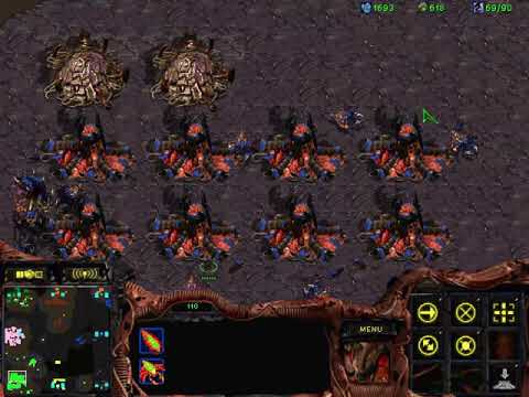 4V4 NOOBS FASTEST MAP STARCRAFT BROODWAR