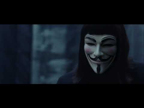 V Kills Lewis Prothero - V for Vendetta (2005) - Movie Clip HD Scene