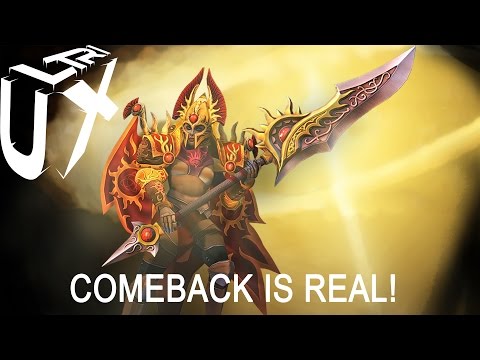 Legion Commander - Comeback is real! 4k mmr