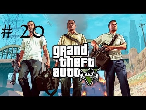 Grand Theft Auto 5 [HD] Walkthrough/ Playthrough part 20 (No Commentary)