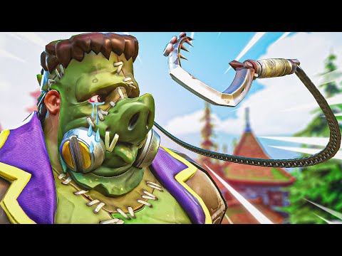 POV: You Mirror Me on Hog | Overwatch 2