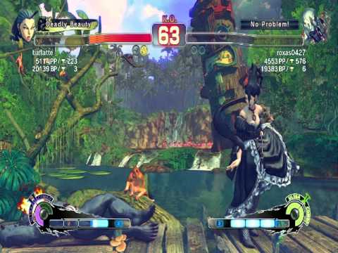 SSFIVAE: Rose (tiaflatte) vs. Seth (roxas0427)  HD