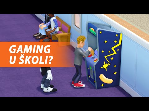 VODIM NAJLUĐU ŠKOLU NA SVIJETU - Two Point Campus