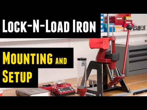 Hornady Lock-N-Load Iron Press Kit: Mounting and Setup