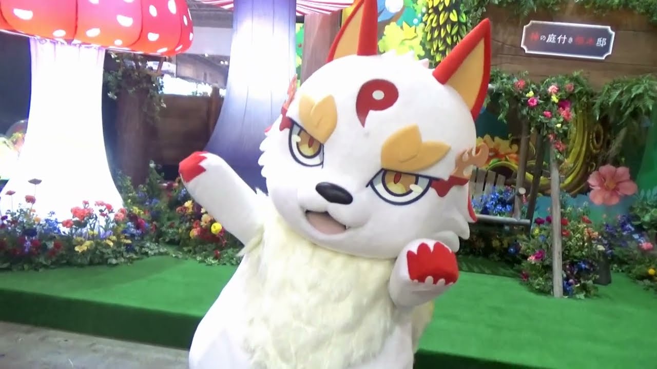 着ぐるみ  石神さん「神の庭付き楠木邸」Yamagami from "Kusunoki's Garden of Gods" ：AnimeJapan（アニメジャパン）2026