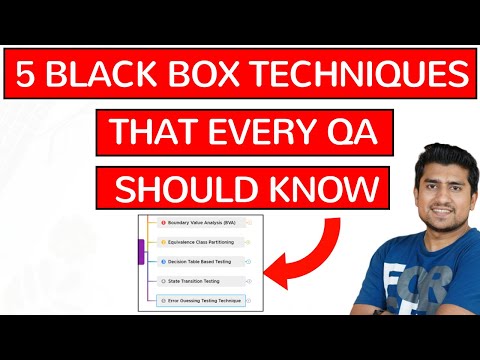 How I Design My Testcase with Black Box Test Design Techniques ?