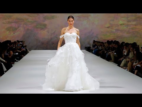 Marchesa For Pronovias Bridal Spring 2023 | Barcelona Bridal Fashion Week