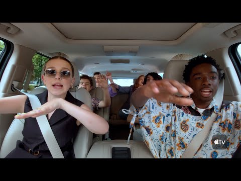 Carpool Karaoke: The Series - 'Stranger Things' Cast - Apple TV app