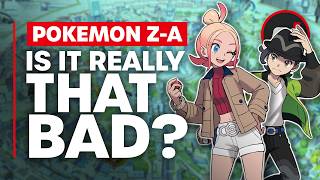 Is Pokémon Legends Z-A Really THAT Bad?