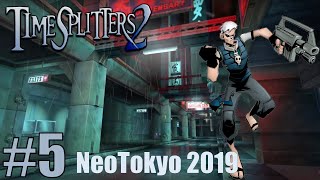 TimeSplitters 2 Part 5-NeoTokyo 2019 [goldiex]