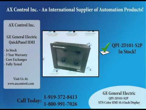 GE Fanuc Quickpanel Total Control QPI-2D101-S2P QPI2D101S2P STN Color HMI 10.4 Inch Display