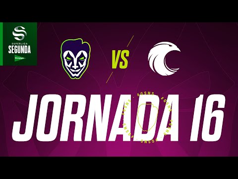 Jornada 16 | Guasones vs Falcons | #SuperligaSegunda × El Corte Inglés