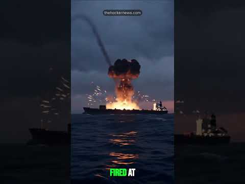 Iran-Linked Hackers Mapped Ship AIS Data Days Before Real-World Missile Strike Attempt