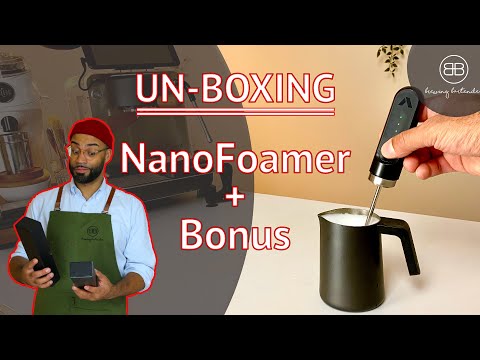 Unboxing: NanoFoamer von Subminimal + zusätzliches Equipment