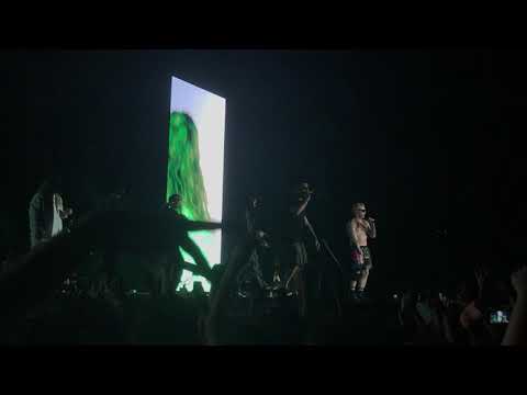 SKIT FREESTYLE - Salmo X Nitro X Jack The Smoker // live @ Rock in Roma 12/07/2019