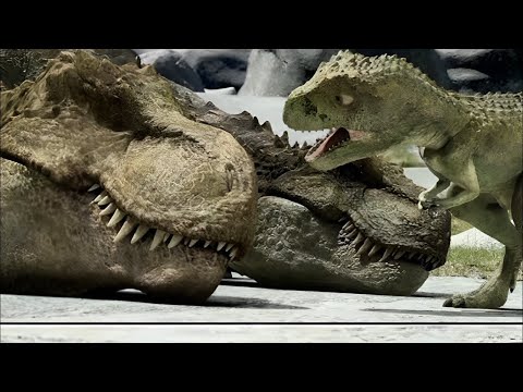 80 Milioni Di Anni Fa, Un T-rex Con Un Occhio Solo Divenne Il Re Della Terra, Finché...