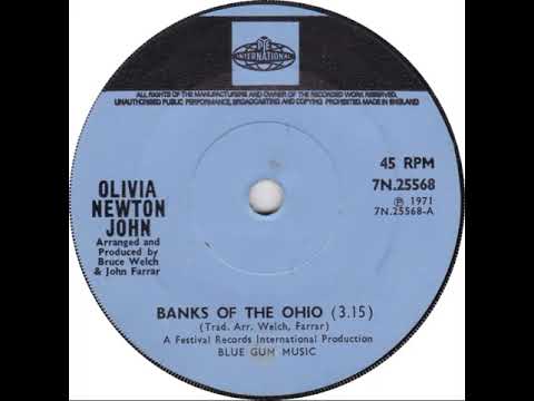 UK New Entry 1971 (191) Olivia Newton John - Banks Of The Ohio