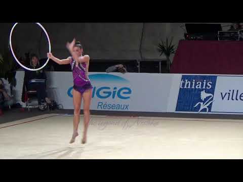 Dóra VASS (HUN) hoop - 2016 Thiais AA