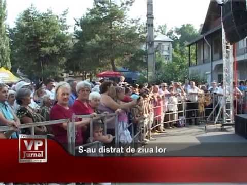 S-au distrat de ziua lor