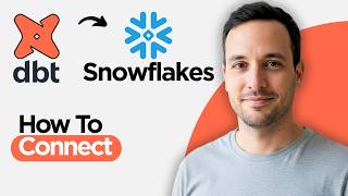 How to Connect to Snowflake from DBT (2026 DBT Cloud Setup)
