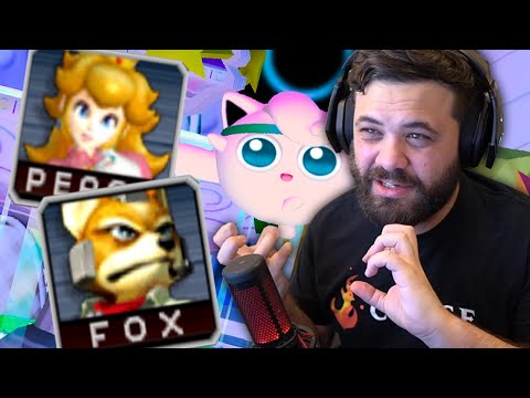 I made a Jigglypuff Matchup Chart for Melee...