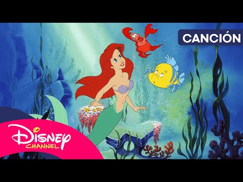 La Sirenita Bajo El Mar - Musica Infantil para Jugar y Cantar