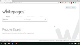Remove Your Personal Information From WhitePages.com In 5 Minutes