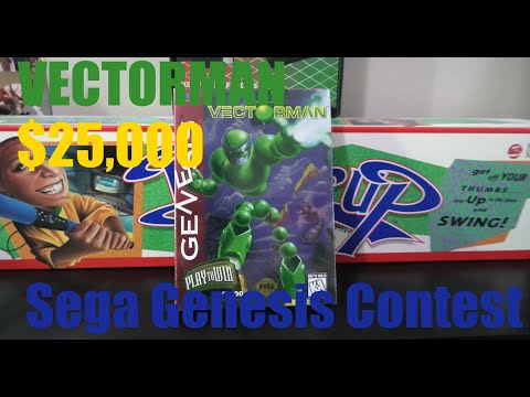 Vectorman $25,000 Sega Genesis Contest (Retro Sunday)