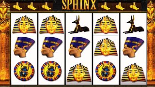 πΊβ¨ MONUMENTAL BIG WIN on Sphinx Bonus Slot π° | IGT π Epic Free Spins & Jackpot Treasures!