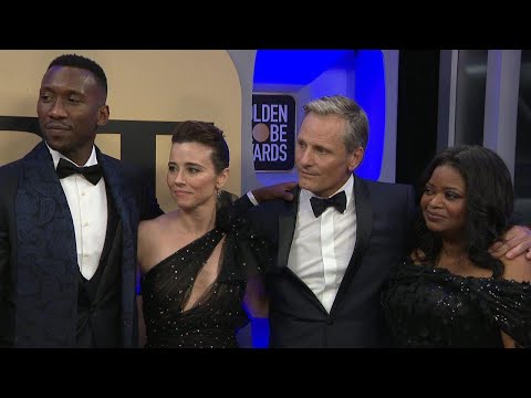 Golden Globes 2019: Green Book Cast and Filmmakers (FULL INTERVIEW)