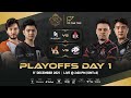 (ENGLISH) M3 Playoffs Day 1 | MLBB World Championship 2021 | Singapore