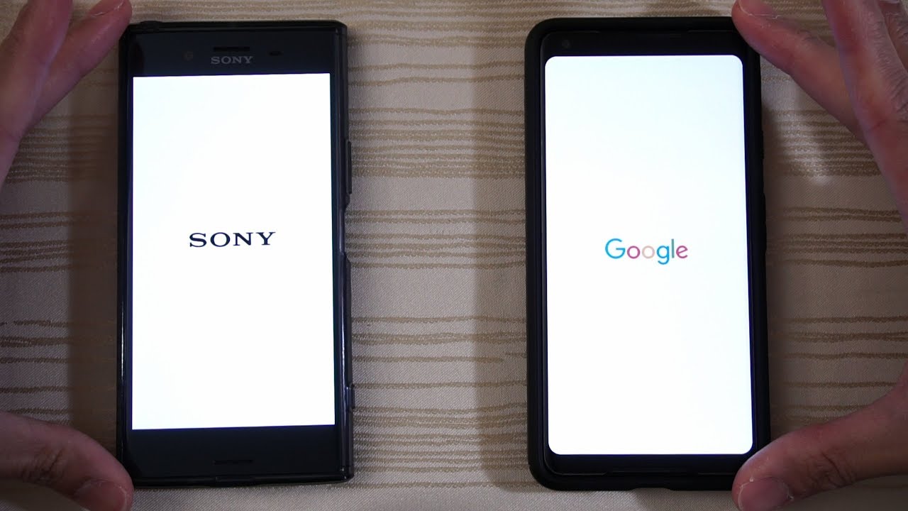 Sony Xperia XZ Premium Oreo vs Google Pixel 2 XL - Speed Test! Which is Faster?