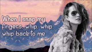 Bridgit Mendler - Snap My Fingers (Lyrics)