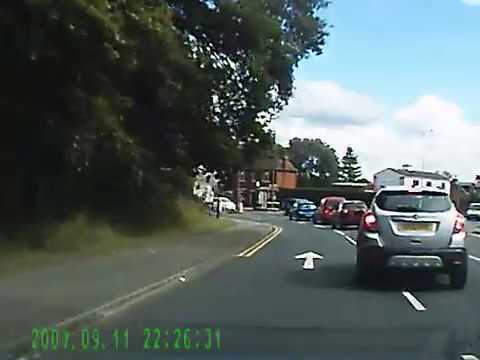 Aberford Road, Wakefield. Before the bypass
