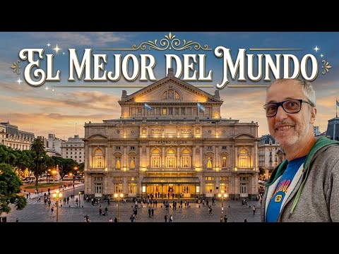 TEATRO COLON . " Una vida actuando  "