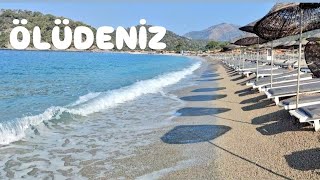 Fethiye "ÖLÜDENİZ" - Kumburnu Plajı, Belcekız Plajı - Fethiye Gezilecek Yerler