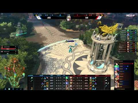 Juice Gaming vs XGN - Game 2 (MLG Smite Pro League - Nov 11, 2015)