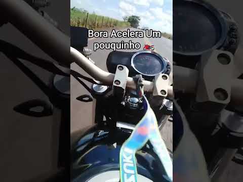 Esticando o Cabo Bandit N650 no Quirinopolis Goiás.